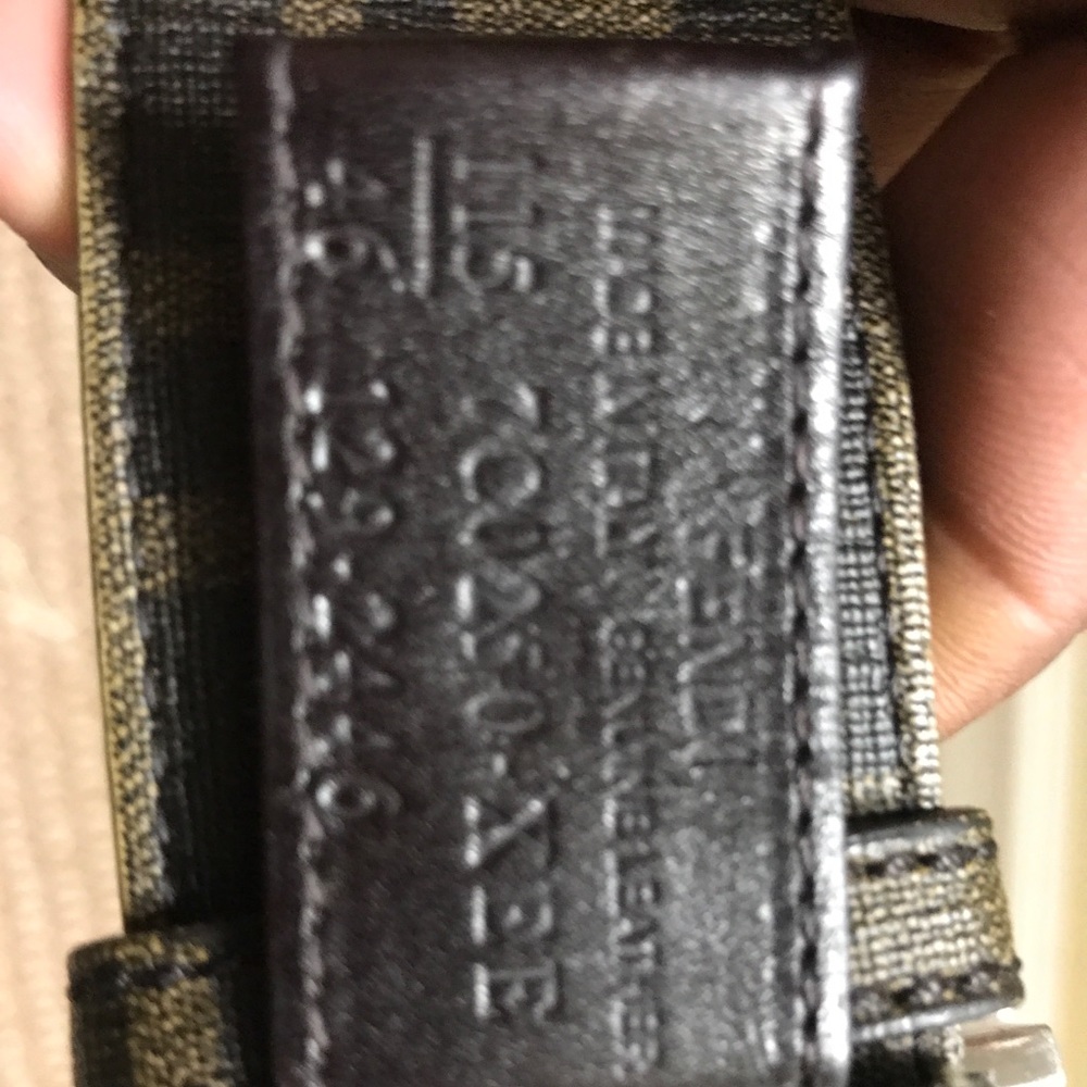 Limited Edition fendi belt